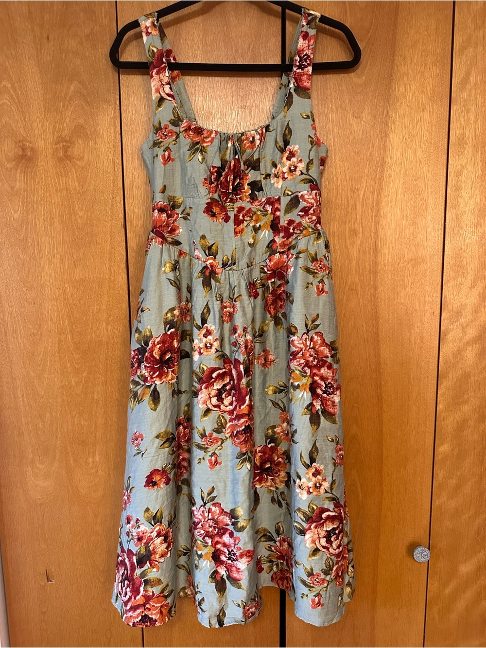 Jessica Simpson Sage Floral Corset Dress